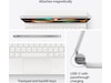 Apple iPad Pro 11" Magic Keyboard 11 (white) Tastatur og stylus