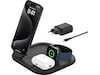 Belkin 3-i-1 Qi2 Trådløs lader (sort) Trådløs lader