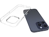 iiglo iPhone 16 Pro Silikondeksel (gjennomsiktig) Deksel til mobiltelefon