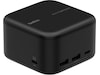 Belkin 6-i-1 Core GaN Docking (sort) Dockingstasjon & USB-HUB