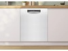 Bosch Serie 4 SMU4HMW01S Oppvaskmaskin (hvit) Underbygd oppvaskmaskin