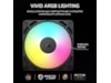 Corsair RS120 ARGB Vifte (sort) Vifter