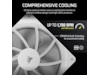 Corsair RS140 Vifte 2pk (hvit) Vifter