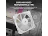 Corsair RS120 Vifte (hvit) Vifter