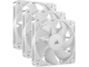 Corsair RS120 Vifte 3pk (hvit) Vifter