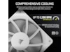 Corsair RS120 Vifte 3pk (hvit) Vifter