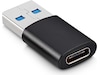 Andersson USB-A til USB-C adapter (sort) Kabeladaptere & overganger