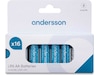 Andersson AA batteri, 16-pk Batterier til generell bruk