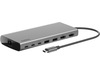 Belkin Universal USB-C 8-in-1 Dual Display Core Hub Dockingstasjon & USB-HUB
