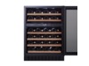 Temptech Classique CLX60DB vinskap (46 flasker) Frittstående vinskap
