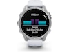 Garmin fenix 8 AMOLED 43mm GPS (stainless steel/whitestone) Smartklokker