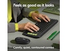 Logitech POP Icon Combo trådløs mus og tastatur (graphite) Mus & tastatur -kombipakker