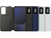 Samsung Galaxy S24 FE Smart View lommebokdeksel (sort) Deksel til mobiltelefon