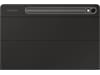 Samsung Galaxy Tab S10 Lite/FE og S9/FE Slim tastaturdeksel (sort) Tastatur og stylus