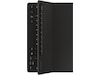 Samsung Galaxy Tab S10 Lite/FE og S9/FE Slim tastaturdeksel (sort) Tastatur og stylus