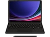 Samsung Galaxy Tab S10 Lite/FE og S9/FE tastaturdeksel (sort) Tastatur og stylus