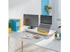 Leitz Ergo Cosy Justerbart PC bord m/plate (hvit) Laptopstand