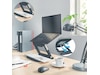 Leitz Ergo Multivinkel Laptopstøtte (grå) Laptopstand