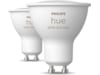 Philips Hue White & Color Ambiance GU10 2PK Lyspærer & LED-pærer
