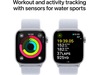 Apple Watch Series 10 GPS 42mm Aluminium (sølv) Smartklokker