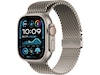 Apple Watch Ultra 2 49mm GPS + LTE Titan (naturlig) Smartklokker
