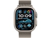 Apple Watch Ultra 2 49mm GPS + LTE Titan (naturlig) Smartklokker