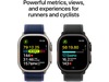 Apple Watch Ultra 2 49mm GPS + LTE Titan (naturlig) Smartklokker