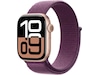 Apple Watch Series 10 GPS 42mm Aluminium (rosegull) Smartklokker