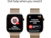 Apple Watch Series 10 46mm GPS + LTE Titan (gull) Smartklokker