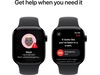 Apple Watch Series 10 GPS 42mm Aluminium (gagatsvart) Smartklokker