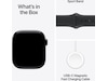 Apple Watch Series 10 GPS 42mm Aluminium (gagatsvart) Smartklokker