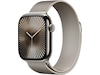 Apple Watch Series 10 GPS + LTE 42mm Titan (naturlig) Smartklokker