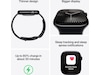 Apple Watch Series 10 GPS + LTE 42mm Aluminium (gagatsvart) Smartklokker