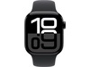 Apple Watch Series 10 GPS + LTE 42mm Aluminium (gagatsvart) Smartklokker