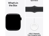 Apple Watch Series 10 GPS + LTE 42mm Aluminium (gagatsvart) Smartklokker