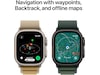 Apple Watch Ultra 2 49mm GPS + LTE Titan (sort) Smartklokker