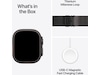 Apple Watch Ultra 2 49mm GPS + LTE Titan (sort) Smartklokker