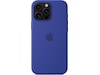 Apple iPhone 16 Pro Max Silikondeksel (ultramarin) Deksel til mobiltelefon