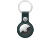 Apple AirTag FineWoven-nøkkelring (mørk grønn) Sporingsbrikke & GPS