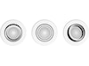 Philips Hue Innfelt Centura-spotlight R trepakning (hvit) Taklampe