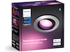 Philips Hue Innfelt Centura-spotlight R (aluminium) Taklampe