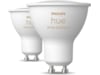 Philips Hue White Ambiance 4.2W GU10 2PK Lyspærer & LED-pærer