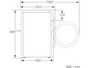 Bosch Serie 4 WAN28020SN vaskemaskin (hvit) Vaskemaskin