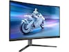Philips 27" curved gamingskjerm 27M2C5200W/00 Skjermer