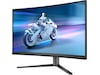 Philips 27" curved gamingskjerm 27M2C5200W/00 Skjermer