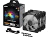 Asus TUF Gaming TR120 ARGB Vifte 3pk (sort) Vifter