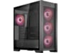 Asus TUF GAMING GT302 TG ARGB Mid Tower (sort) Midi tower