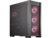 Asus TUF GAMING GT302 TG ARGB Mid Tower (sort) Midi tower