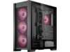 Asus TUF GAMING GT302 TG ARGB Mid Tower (sort) Midi tower