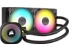 Corsair Nautilus 240 ARGB CPU Kjøler (sort) CPU - Vannkjøling